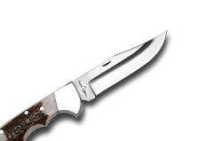 Bora 211 BP Ergonomik Boynuz Saplı Çakı