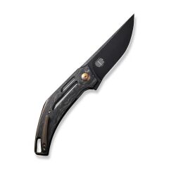 We Knife Speedliner Shredded CF Black Çakı