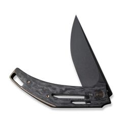 We Knife Speedliner Shredded CF Black Çakı