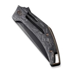 We Knife Speedliner Shredded CF Black Çakı