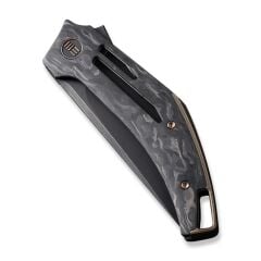 We Knife Speedliner Shredded CF Black Çakı