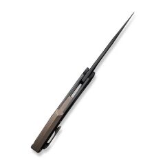 We Knife Speedliner Shredded CF Black Çakı