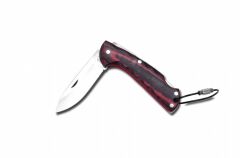 Bora 207 MB Kilitli Mini Çakı Yuvarlak Ağızlı Mikarta Saplı