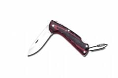 Bora 207 MB Kilitli Mini Çakı Yuvarlak Ağızlı Mikarta Saplı