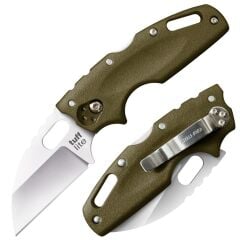 Cold Steel Tuff Lite Plain Edge OD Green Çakı