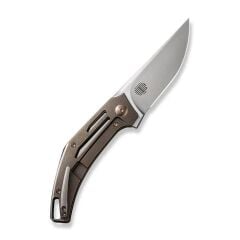 We Knife Speedliner Titanium Bronze Frame Lock Çakı