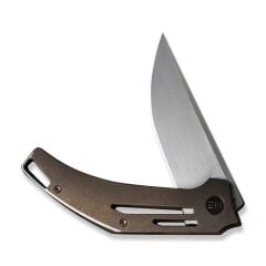 We Knife Speedliner Titanium Bronze Frame Lock Çakı