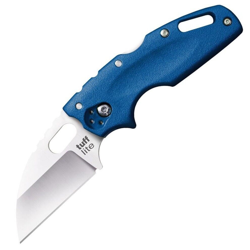 Cold Steel Tuff Lite Plain Edge Blue Çakı