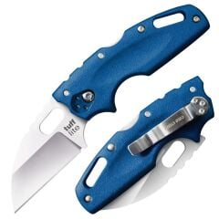 Cold Steel Tuff Lite Plain Edge Blue Çakı