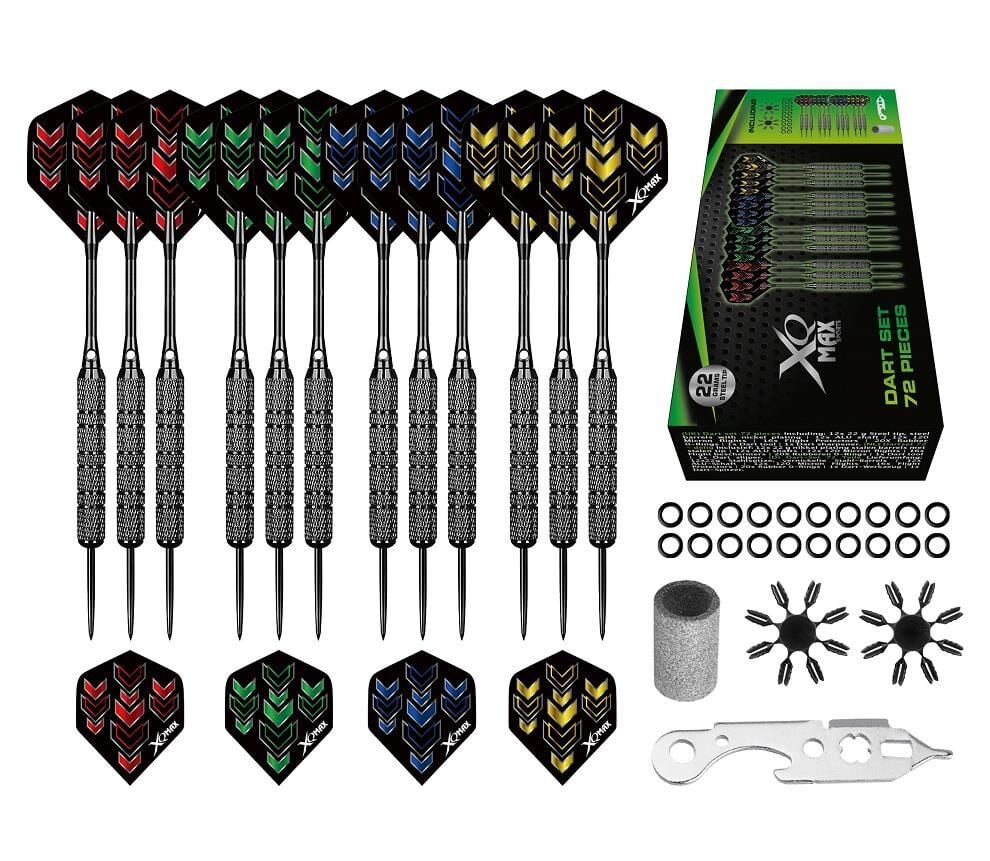 XQ Max Dart Oku ve Aksesuar Seti - 74 Parça