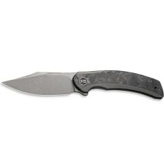 We Knife Snick Titanium Grey Marble CF Çakı