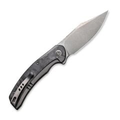 We Knife Snick Titanium Grey Marble CF Çakı