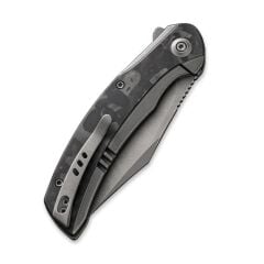 We Knife Snick Titanium Grey Marble CF Çakı