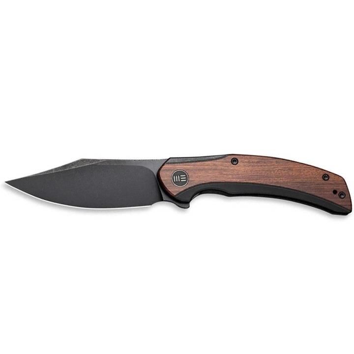 We Knife Snick Titanium Black Cuibourtia Çakı