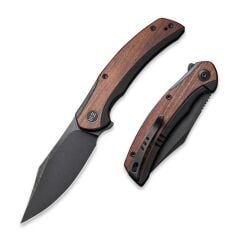 We Knife Snick Titanium Black Cuibourtia Çakı
