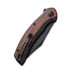 We Knife Snick Titanium Black Cuibourtia Çakı