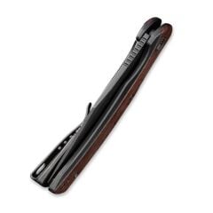 We Knife Snick Titanium Black Cuibourtia Çakı