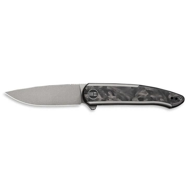 We Knife Smooth Sentinel CF Titanium Grey Çakı