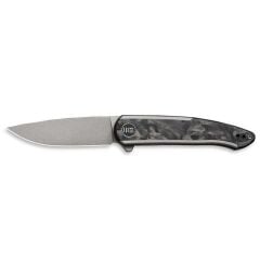 We Knife Smooth Sentinel CF Titanium Grey Çakı