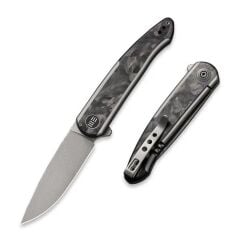 We Knife Smooth Sentinel CF Titanium Grey Çakı