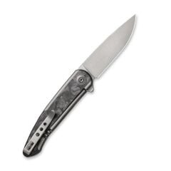 We Knife Smooth Sentinel CF Titanium Grey Çakı