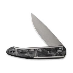 We Knife Smooth Sentinel CF Titanium Grey Çakı