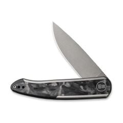 We Knife Smooth Sentinel CF Titanium Grey Çakı
