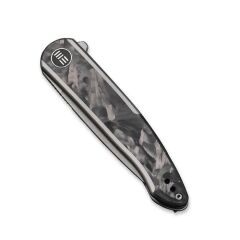 We Knife Smooth Sentinel CF Titanium Grey Çakı