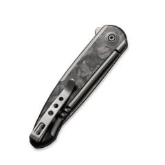 We Knife Smooth Sentinel CF Titanium Grey Çakı