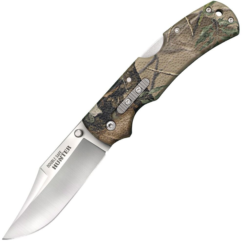 Cold Steel Double Safe Hunter Camo Çakı