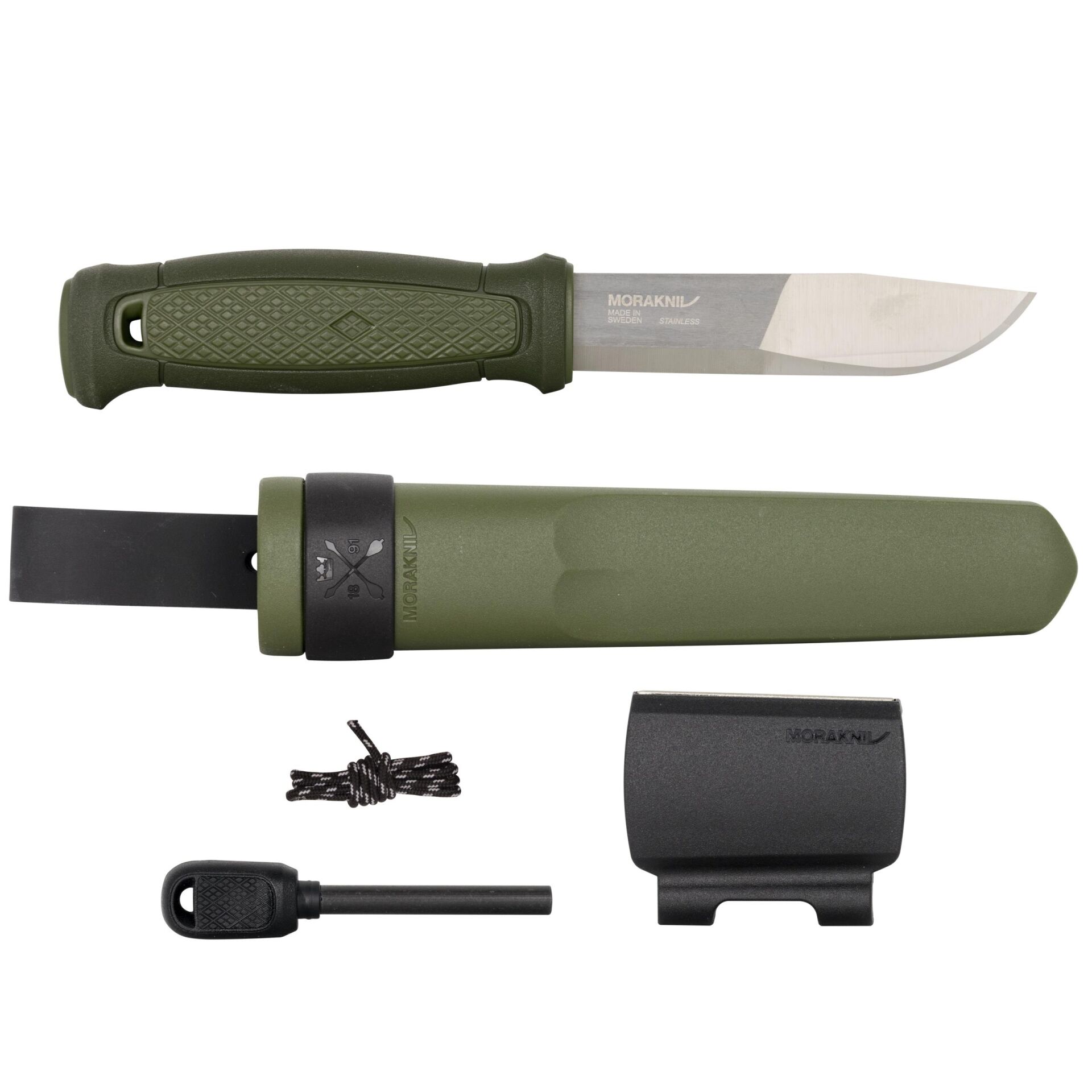Morakniv Kansbol med Survival Kit (S) Green -Mora Bıçak-