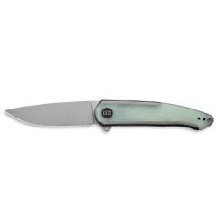 We Knife Smooth Sentinel Titanium G10 Natural Çakı