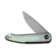 We Knife Smooth Sentinel Titanium G10 Natural Çakı