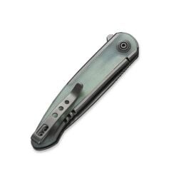 We Knife Smooth Sentinel Titanium G10 Natural Çakı