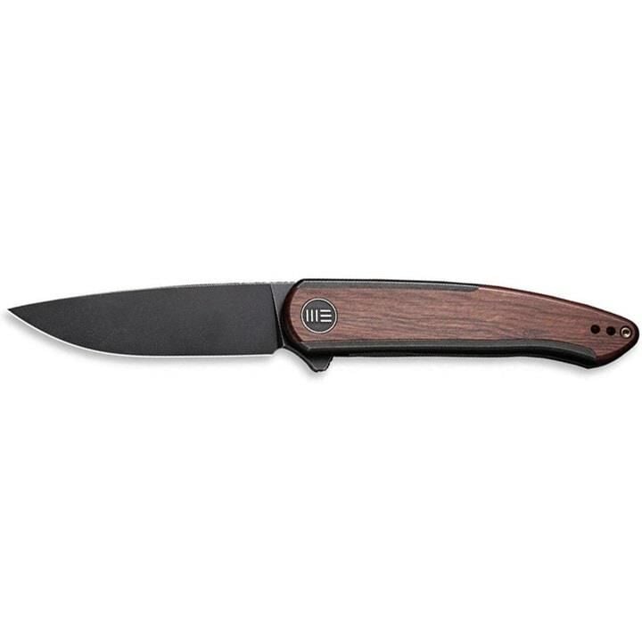We Knife Smooth Sentinel Titanium Cuibourtia Çakı