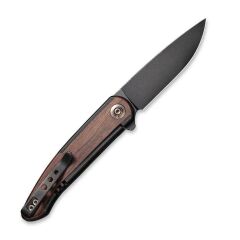 We Knife Smooth Sentinel Titanium Cuibourtia Çakı