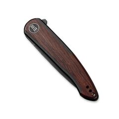 We Knife Smooth Sentinel Titanium Cuibourtia Çakı