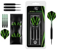 XQ Max Siyah  Brass 23Gr Çelik Uçlu Dart Oku