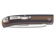Manly Comrade Black/Orange Çakı