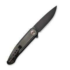 We Knife Smooth Sentinel Titanium Green Micarta Çakı