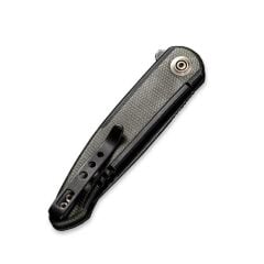 We Knife Smooth Sentinel Titanium Green Micarta Çakı