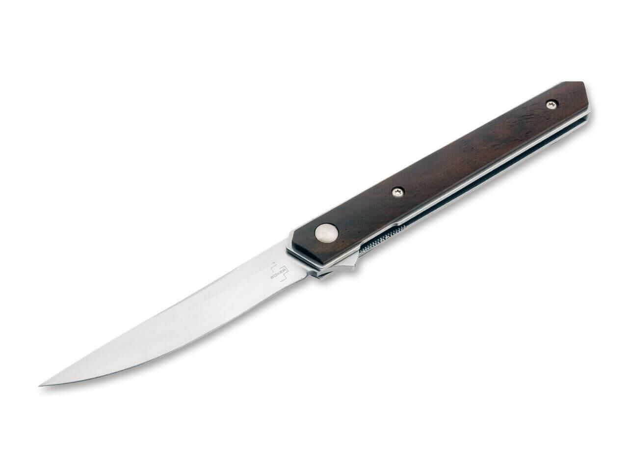 Böker Plus Kwaiken Air Mini Cocobolo Çakı