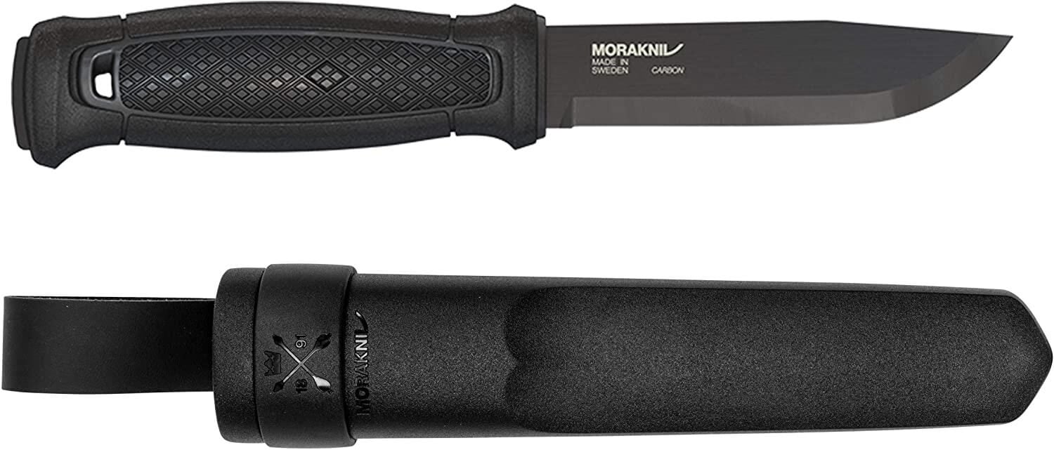 Morakniv Garberg BlackBlade™ with Polymer Sheath (C) -Mora Bıçak-