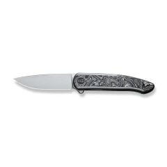 We Knife Smooth Sentinel CF Titanium Aluminum Foil Çakı