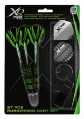 XQ Max Kauçuk Brass 23Gr Çelik Uçlu Dart Oku