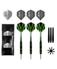 XQ Max Kauçuk Brass 23Gr Çelik Uçlu Dart Oku