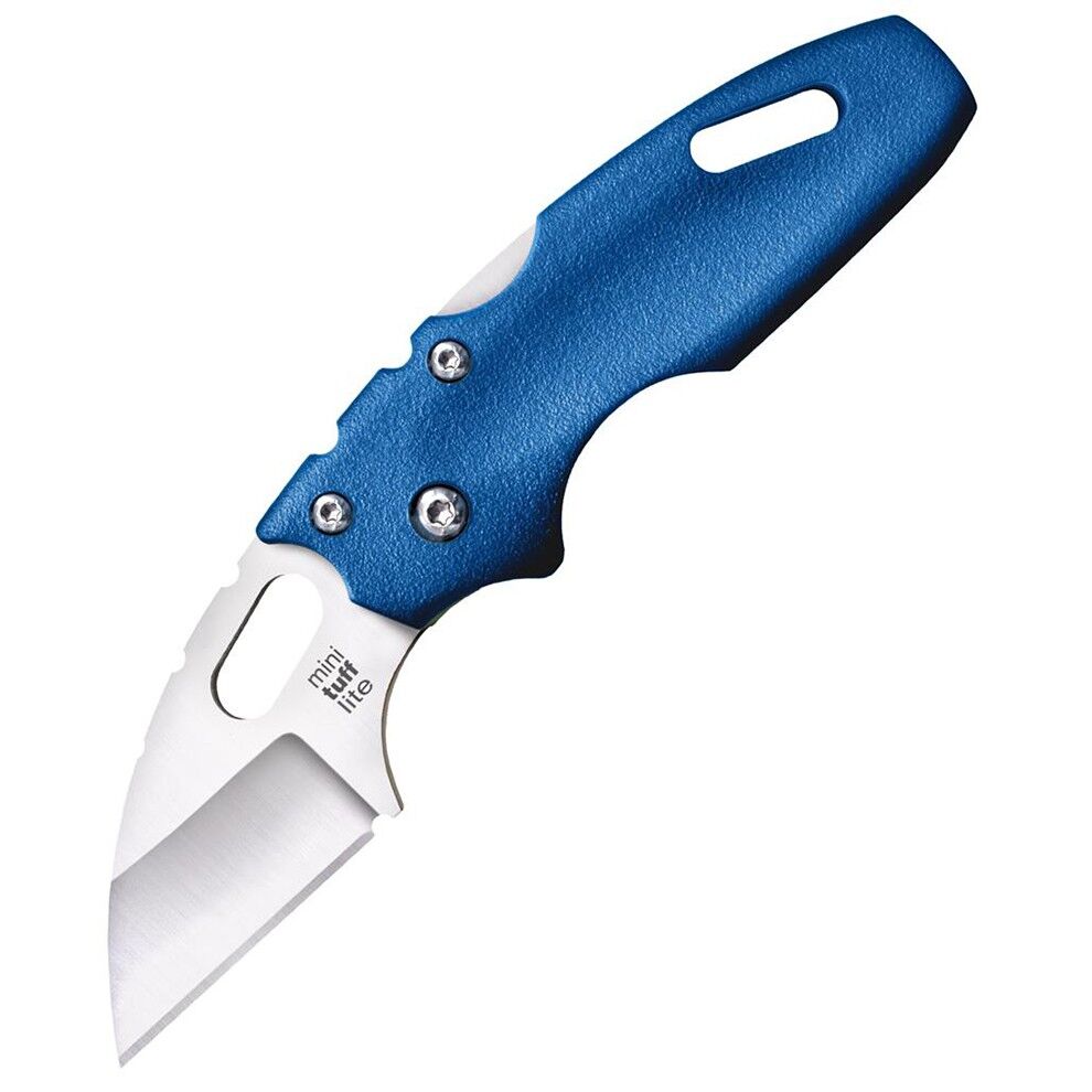 Cold Steel Mini Tuff Lite Plain Blue Çakı