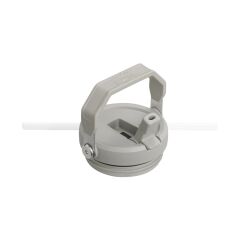 Stanley The IceFlow Flip Straw Pipetli Termos Bardak 0.89 Lt Kül