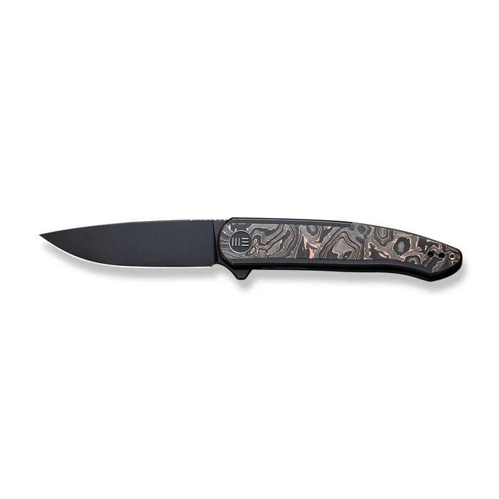 We Knife Smooth Sentinel CF Titanium Copper Foil Çakı