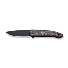 We Knife Smooth Sentinel CF Titanium Copper Foil Çakı